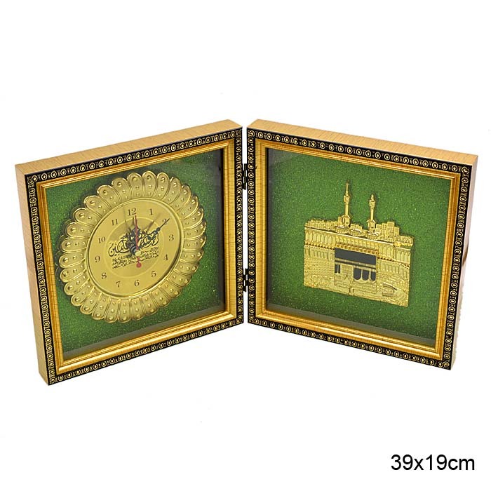 Часы-картина Мусульманские, 39х19 см. Часы-картина Мусульманские, 39х19 см.