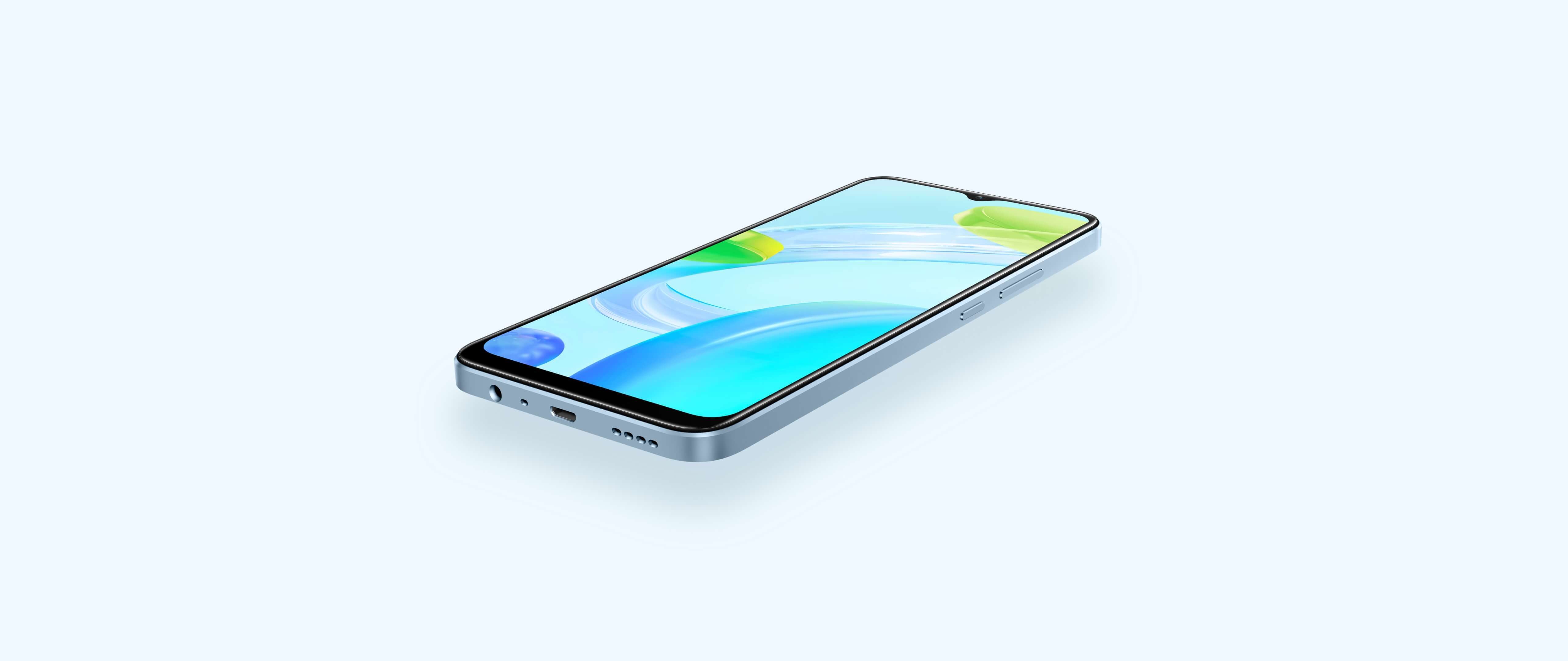 Смартфон realme c30 4 64gb