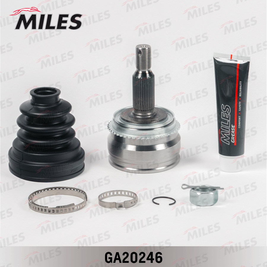 Miles шрус наружный левый/правый MISUBISHI PAJERO 3.2D 00-01 +ABS