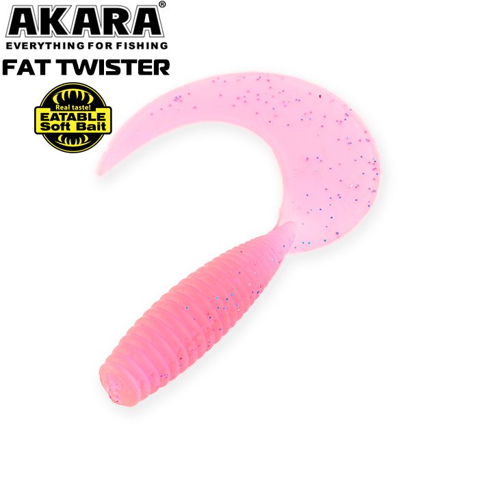 Твистер Akara Eatable Fat Twister 45 L7 (8 шт.)