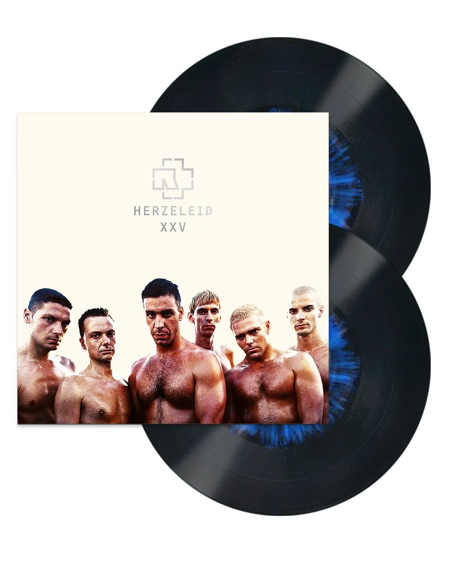 Rammstein. Herzeleid - XXV Anniversary Edition (2LP Gatefold