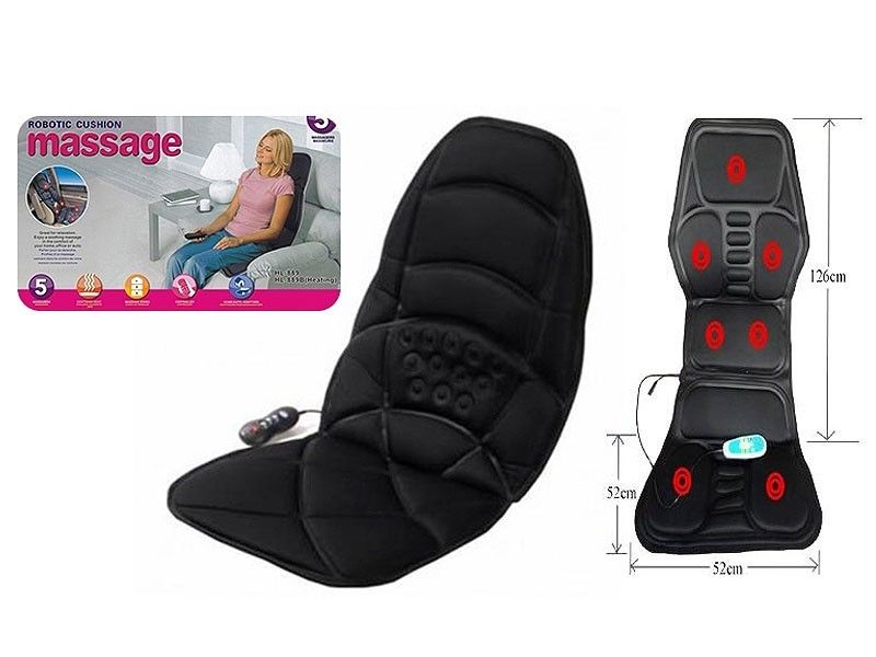 GD063 Массажная накидка на кресло ROBOTIC CUSHION JB100B. купить по