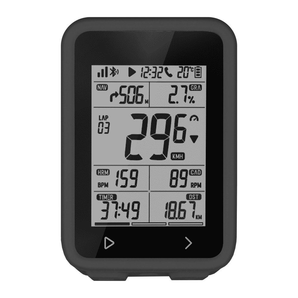 Силиконовый чехол BH320 для велокомпьютера iGPSPORT iGS320 Силиконовый чехол BH320 для велокомпьютера iGPSPORT iGS320
