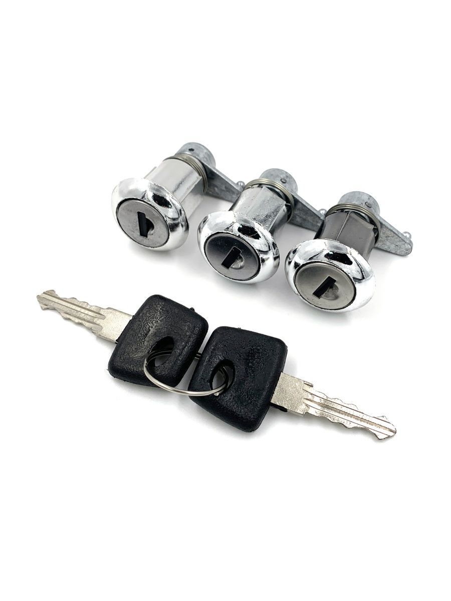 Личинки замков дверей с ключами для а/м Газель Next - Noks арт