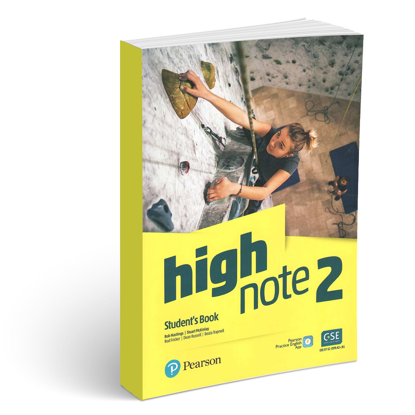 High Note 2 - Student's Book/ Учебник английского языка для подростков ...