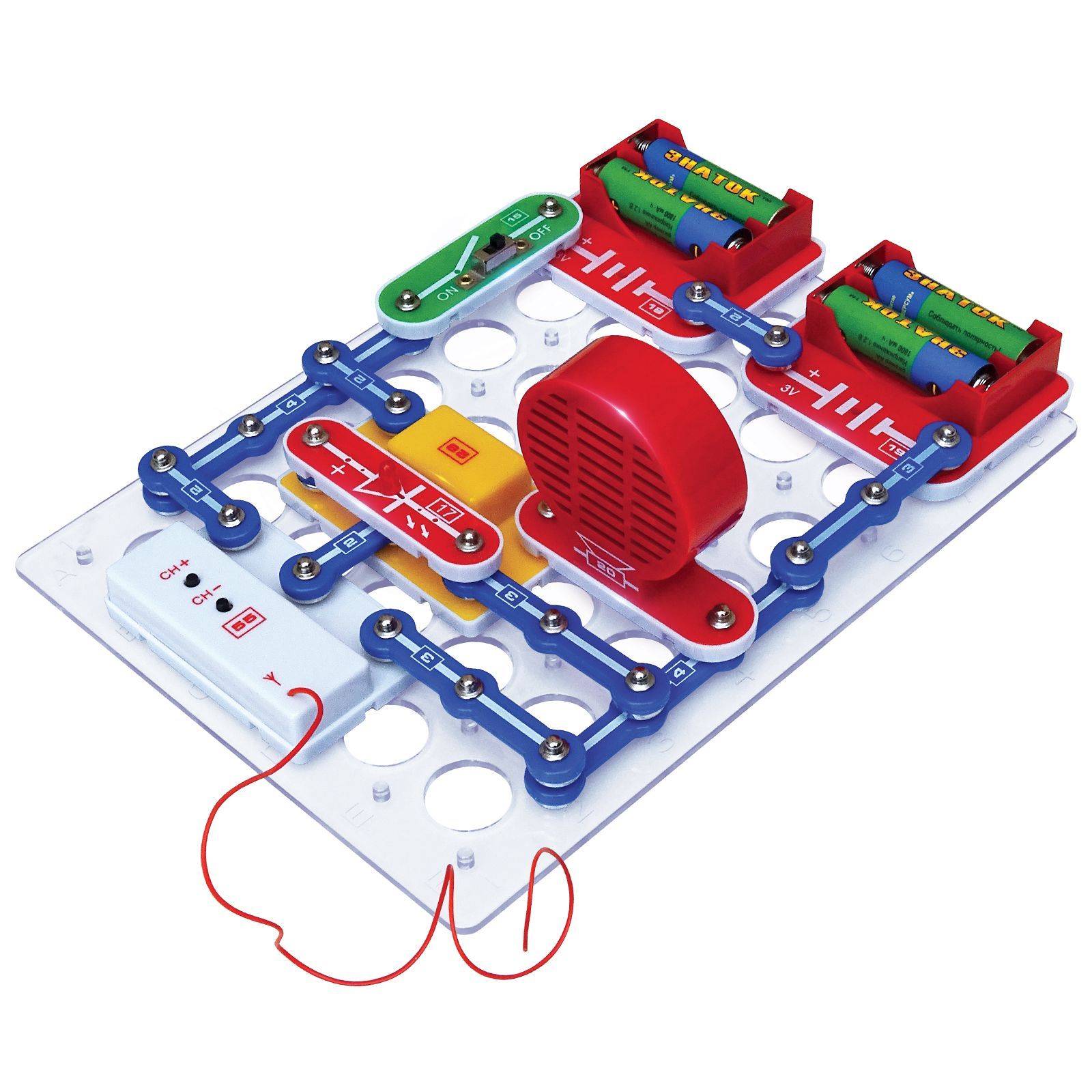 Электронный Конструктор Знаток Купить В Екатеринбурге