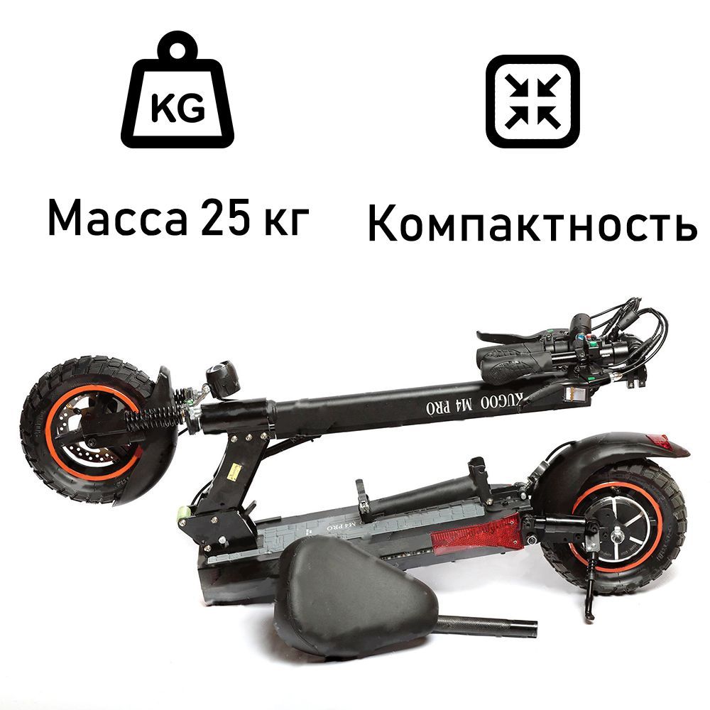 Kugoo M4 Pro Купить В Краснодаре