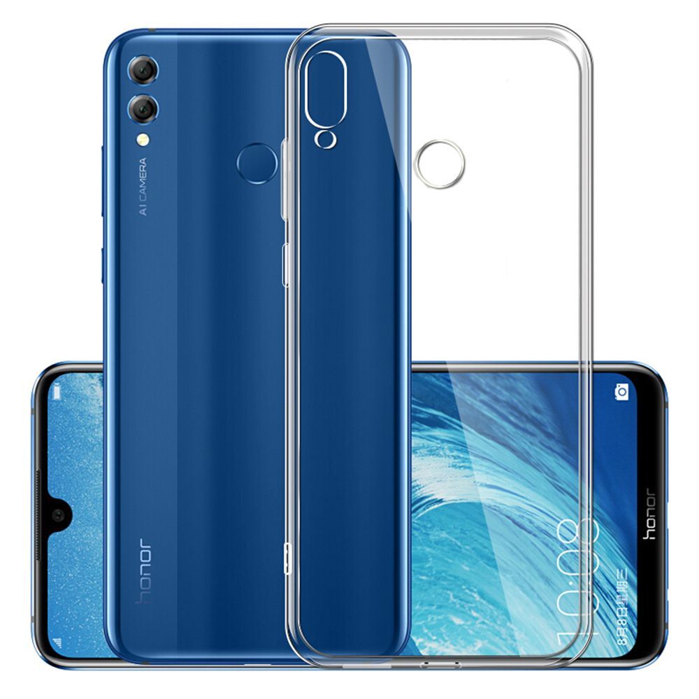 Чехол для Honor 8X / Huawei Хонор 8Х / чехол на хонор 8х, прозрачный  ультратонкий - купить с доставкой по выгодным ценам в интернет-магазине  OZON (1028487201)