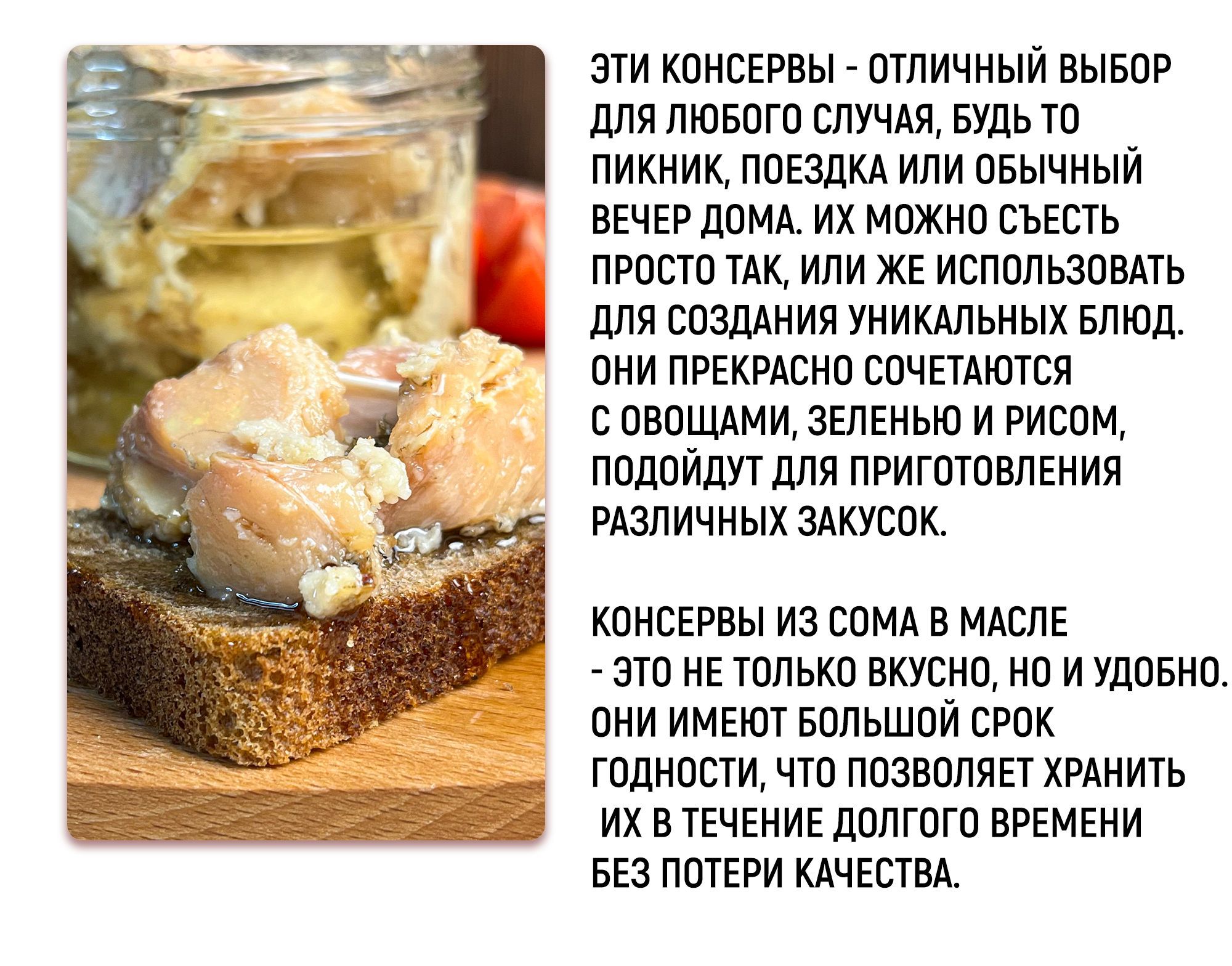 Сом в масле (набор 3 шт.), консервы рыбные, астраханская рыба - купить с  доставкой по выгодным ценам в интернет-магазине OZON (960076395)