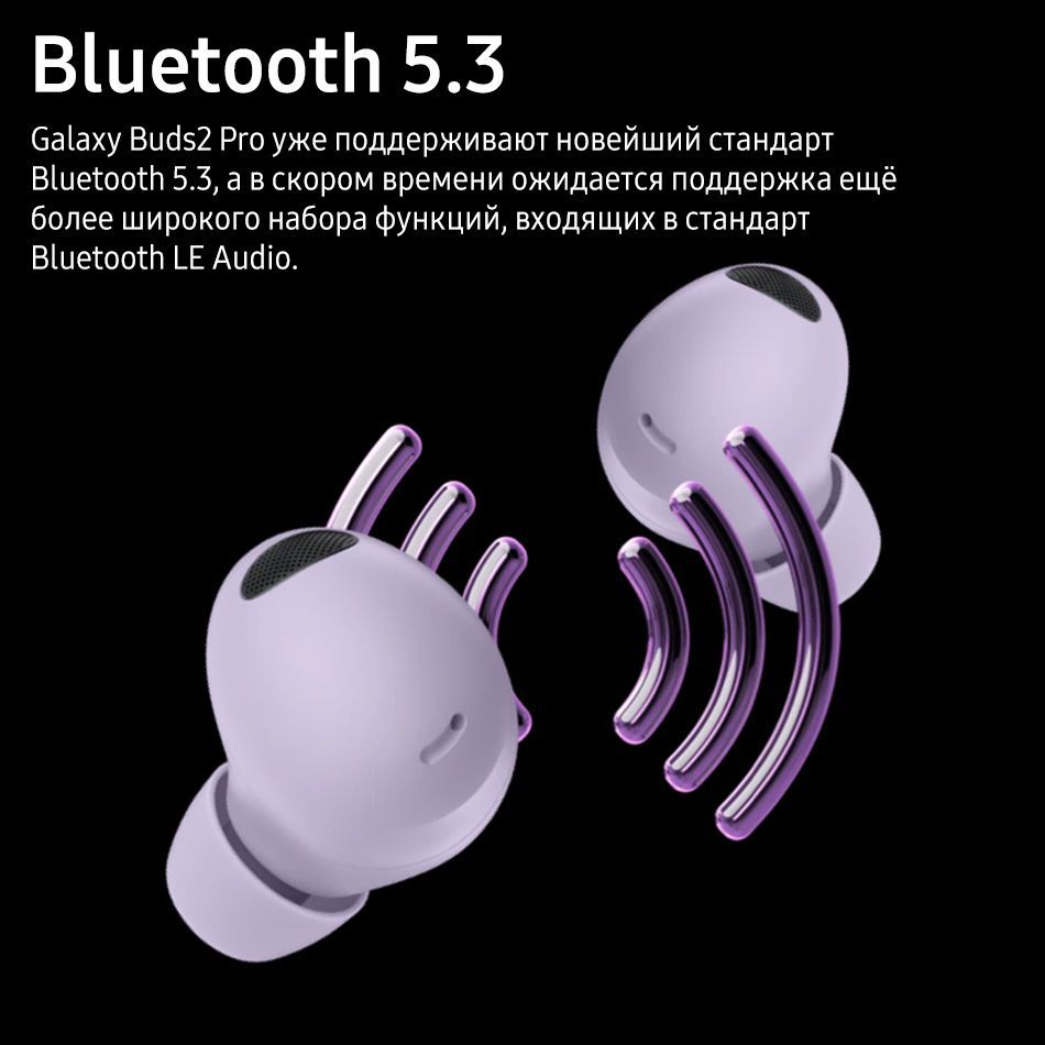 Наушники samsung galaxy buds 2 pro graphite