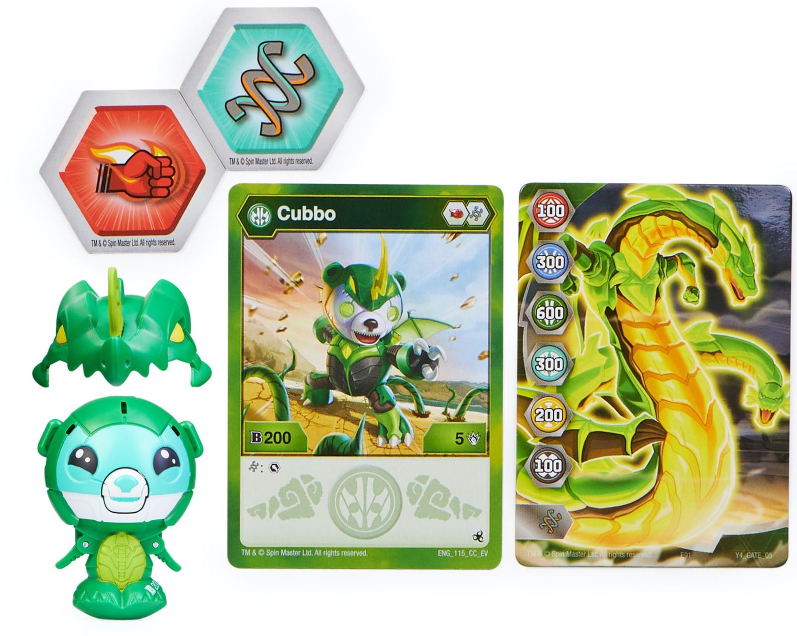 Bakugan Cubbo Новая детская игрушка-катапульта с мгновенной ...