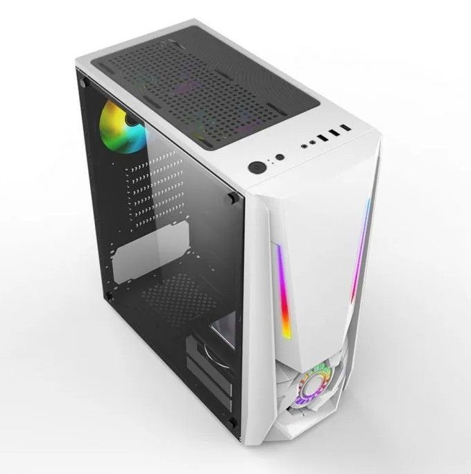 Корпус ALSEYE Reactor-W Mini-ITX/Micro ATX/ATX - купить с доставкой по ...