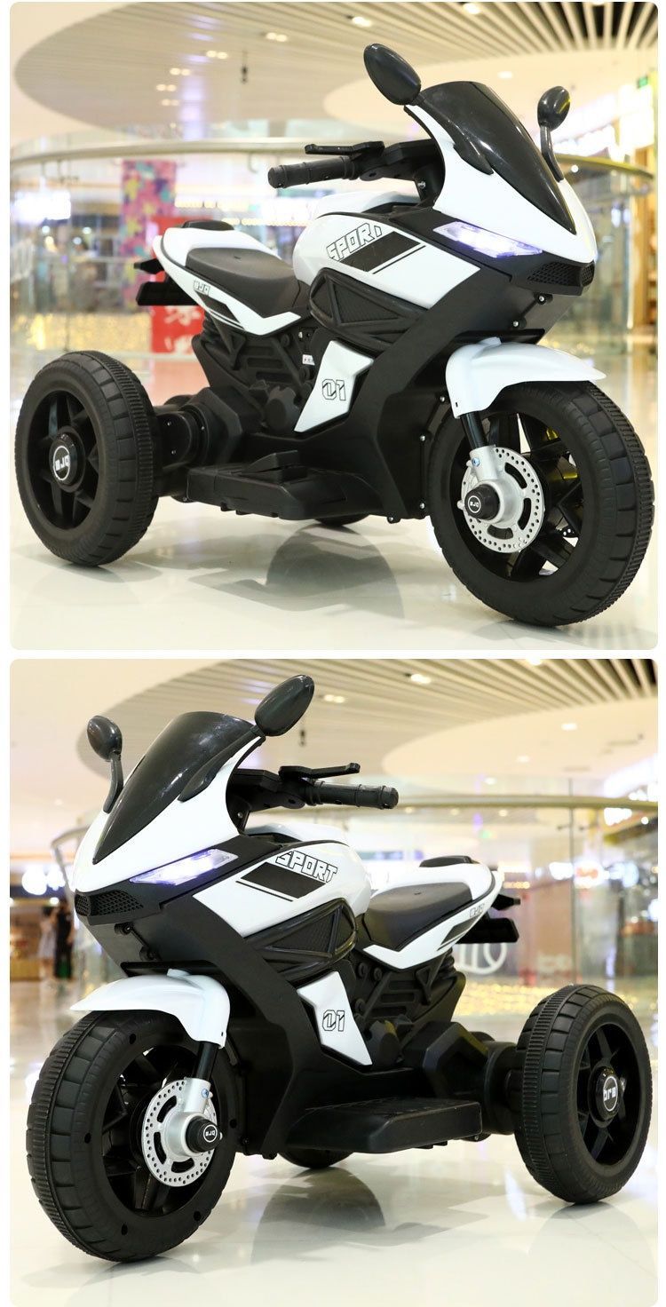 Детские электрические мотоциклы, дети могут сидеть, заряжать ...