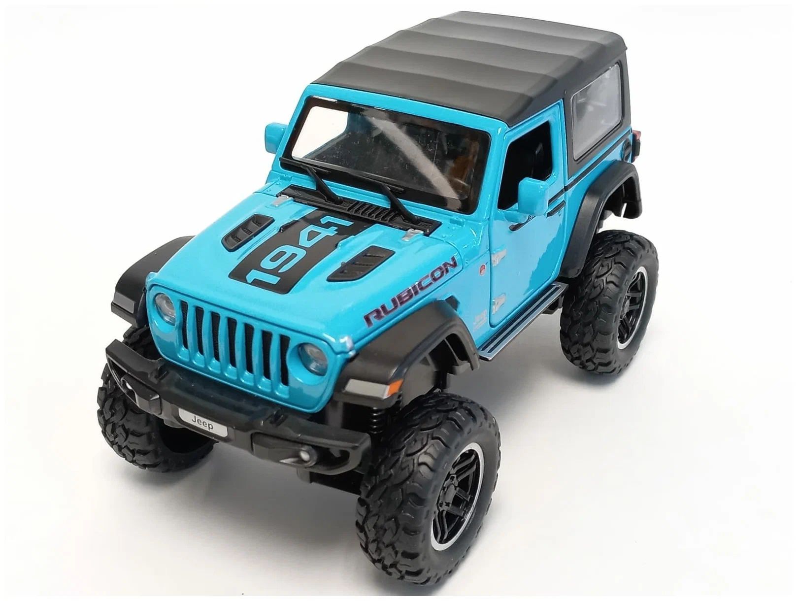 Машинка металлическая Jeep wrangler 1:24, Коллекционная модель машины для  взрослых, Игрушечный автомобиль с звуковыми и световыми эффектами для детей  - купить с доставкой по выгодным ценам в интернет-магазине OZON (1520701331)