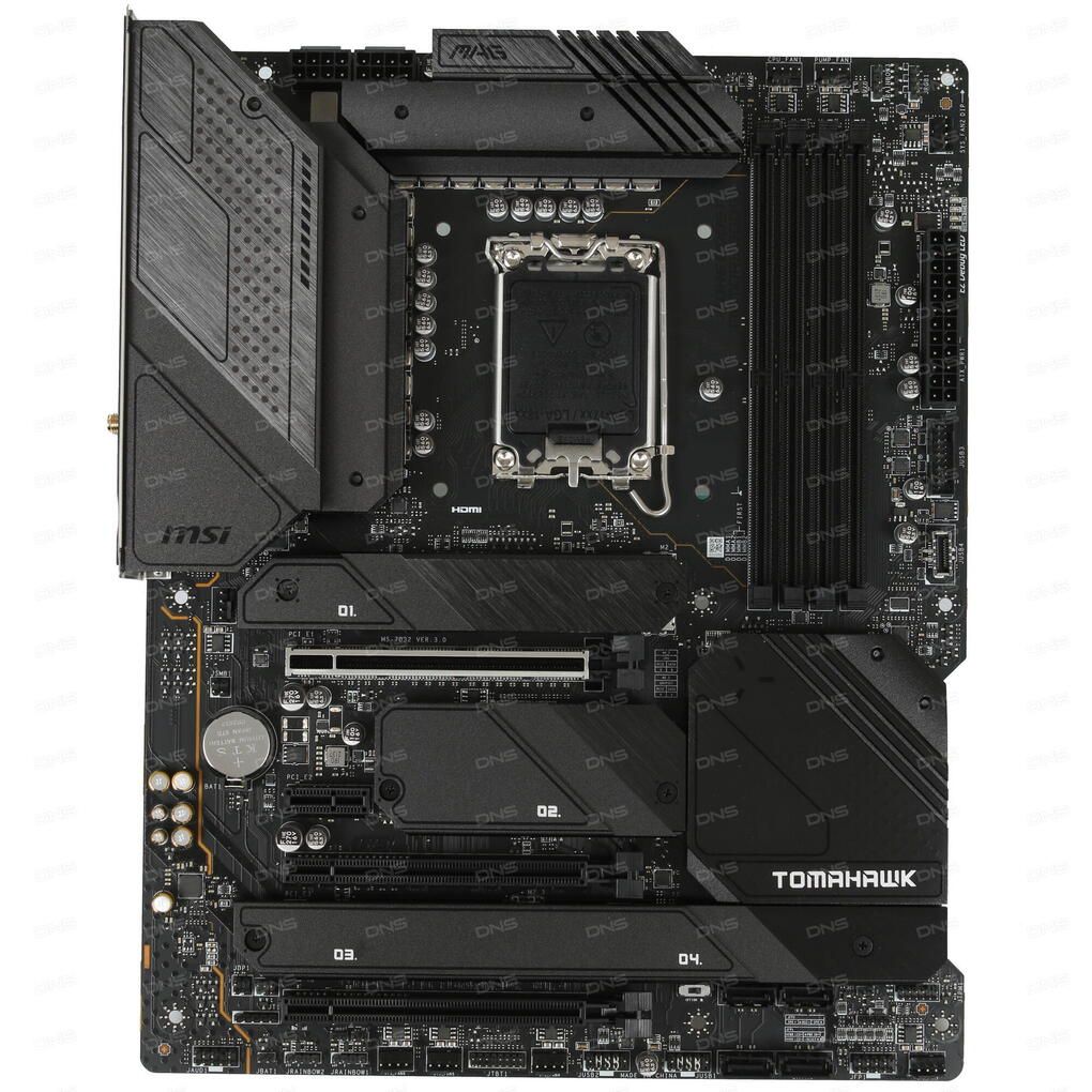 CPU MSI Z690 TOMAHAWK DDR5 Itel i7 12700kf MAG Z690 TOMAHAWK WIFI