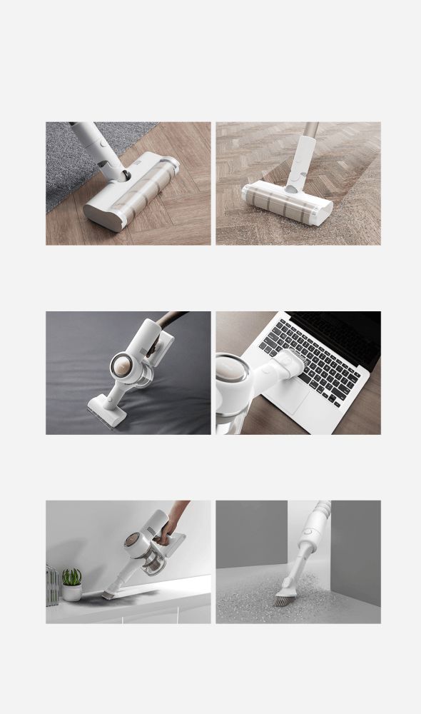 Пылесос Dreame Cordless Stick Vacuum V10 Pro, беспроводной - купить с ...