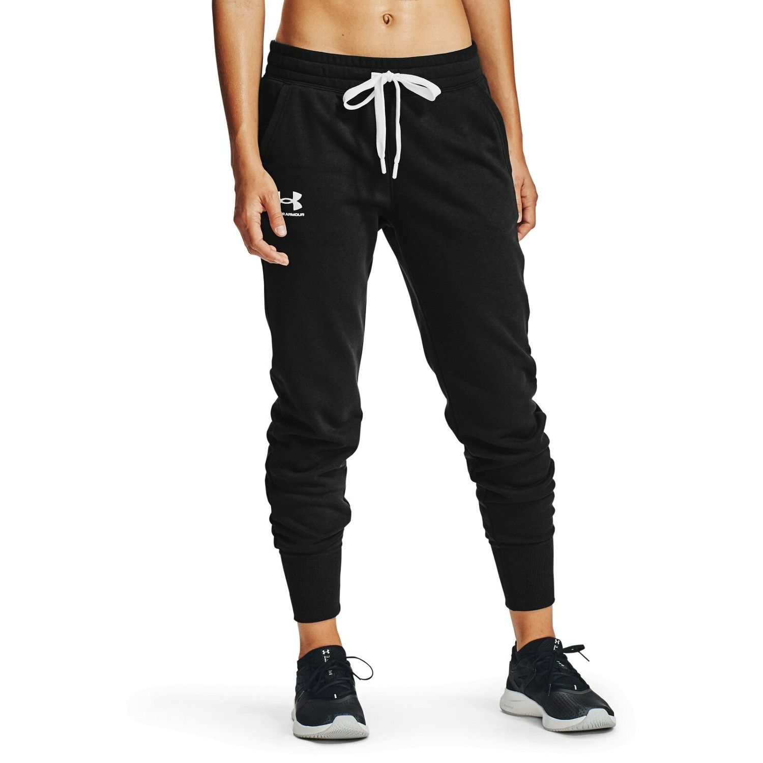 Under armour women's fleece hot sale joggers