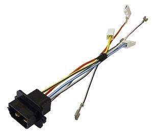 Разъём блок-фары 2110 с проводами, 583.3711, арт 11002 - купить в ...