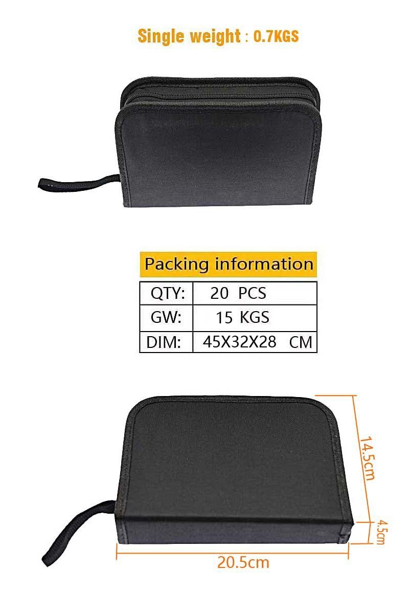 Набор инструментов для ремонта бескамерных шин, 46 предметов Набор ...