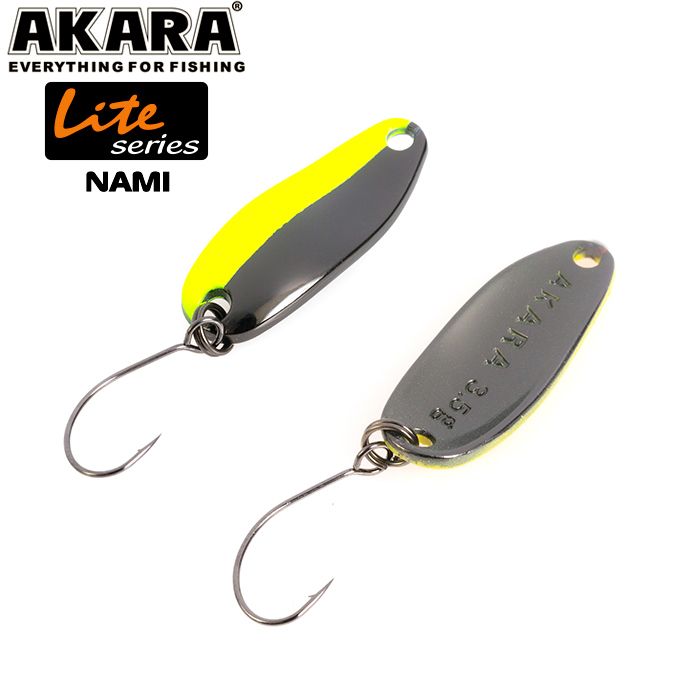 Блесна колеб. Akara Lite Series Nami 27 2 гр. Bn-12