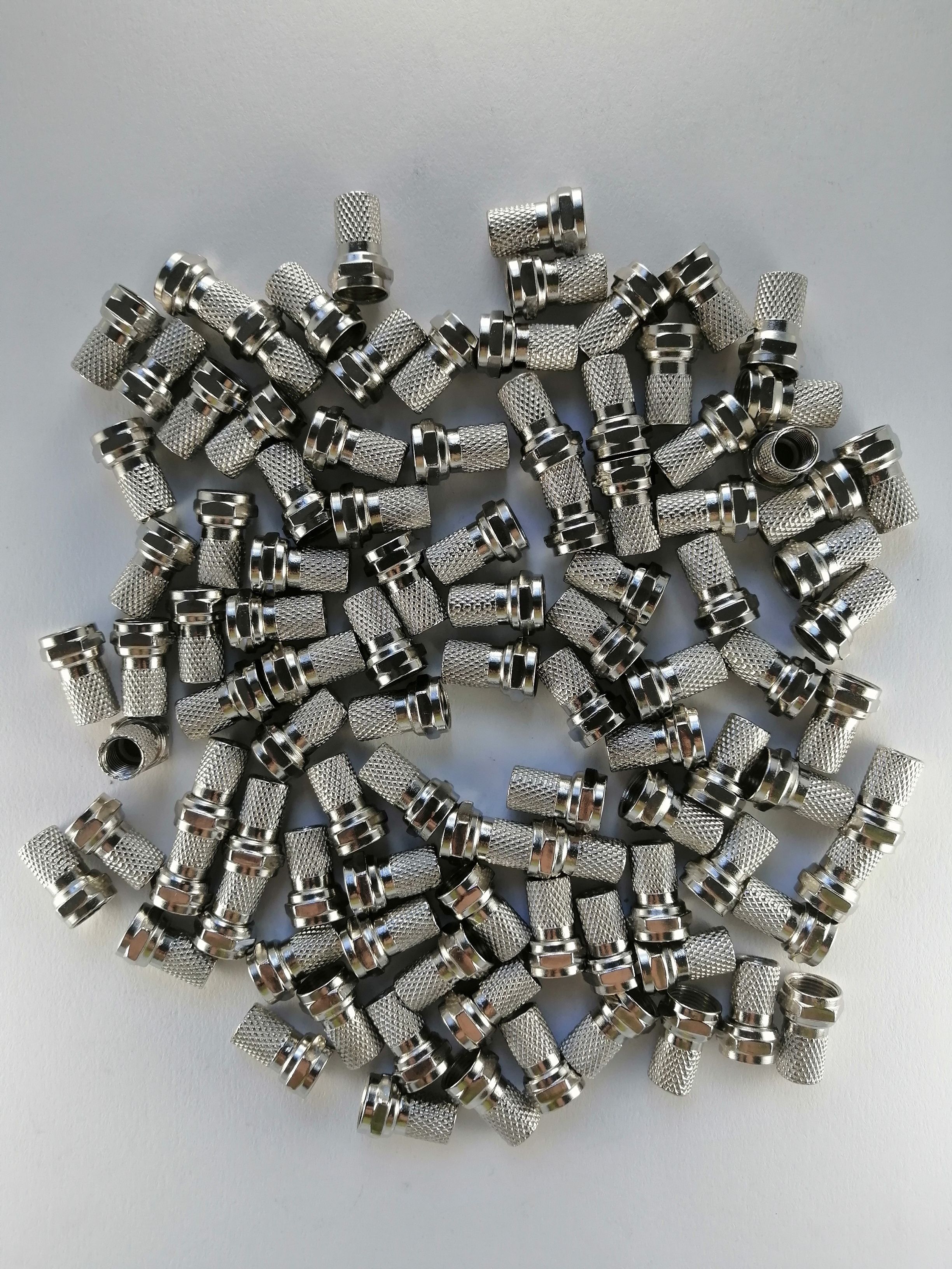 Кабель Разъем для антенны (TV\\F) 100F - купить по низкой цене в ...