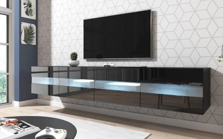 современный телевизор в интерьере