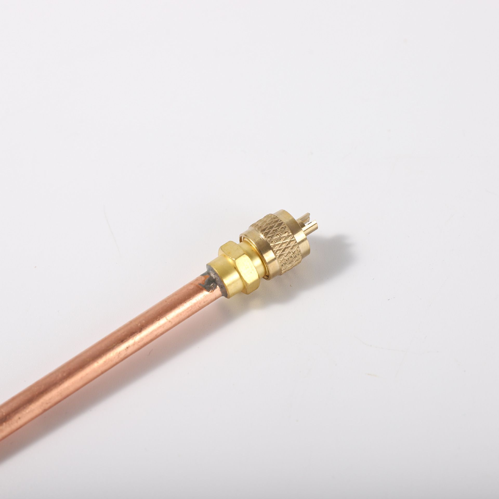 Клапан шредера 10шт. 1/4 74мм*0,6мм / заправочный клапан для ...