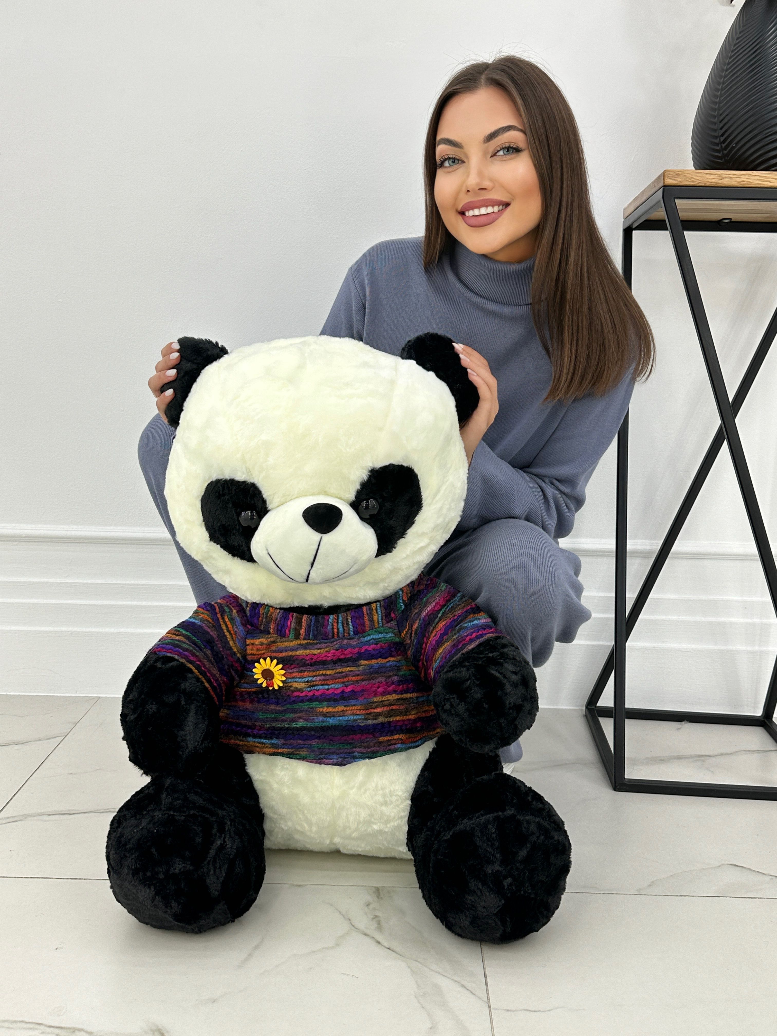 Мягкая игрушка Кунг-фу панда, плюшевый медведь большой Angel Toys 70 см ...