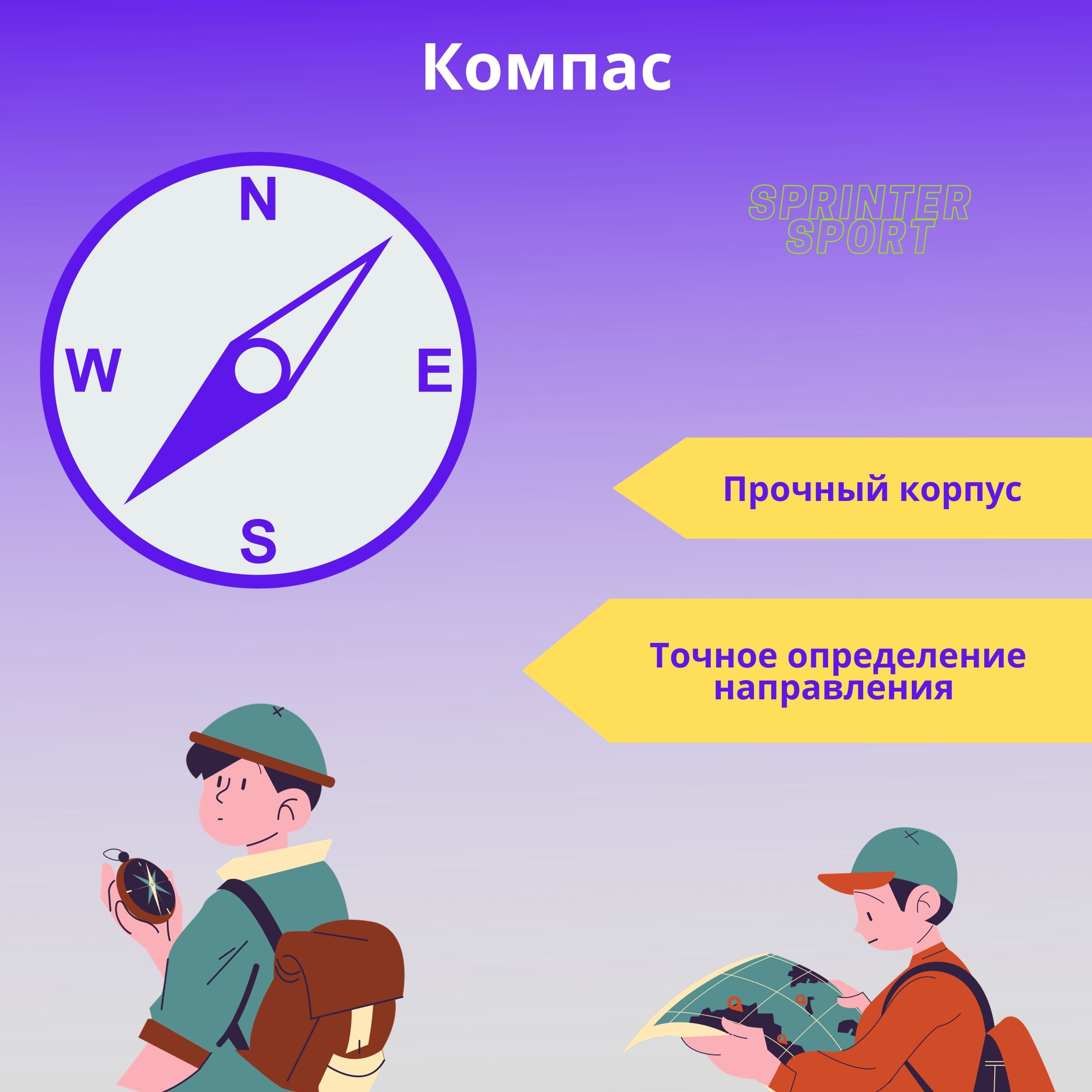 Каким профессиям нужен компас
