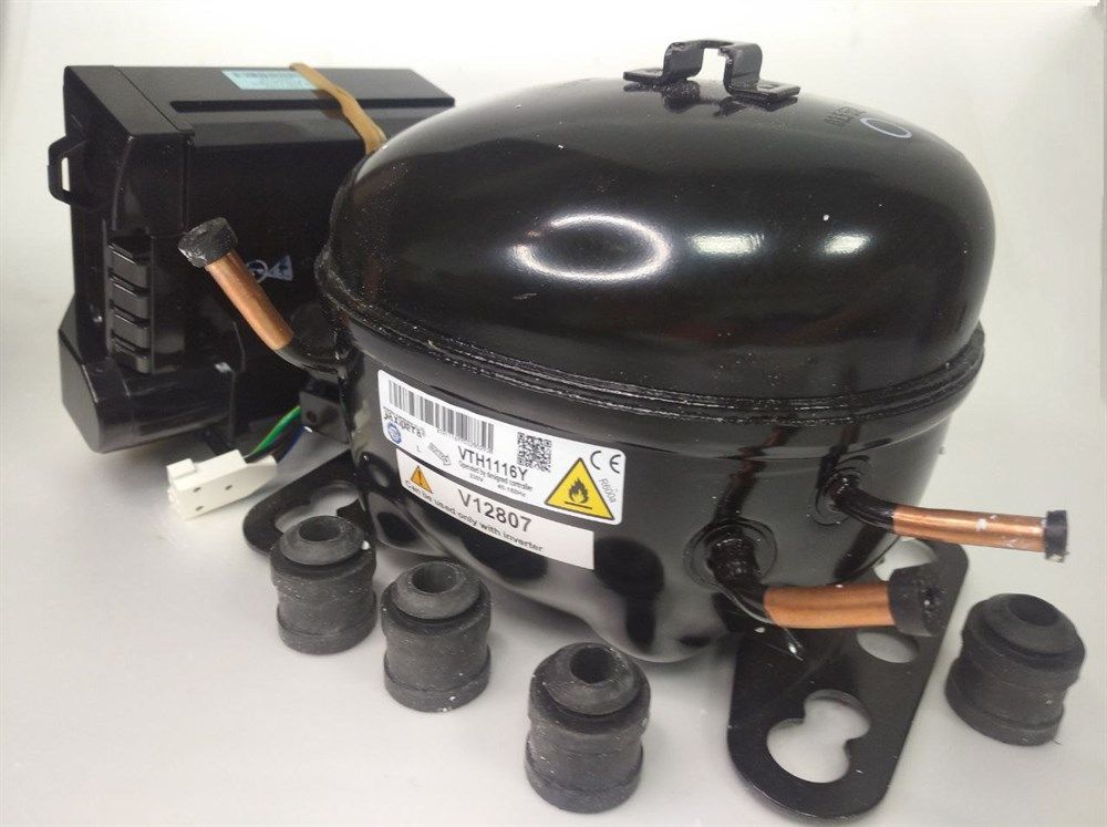 Hiro F　二口 Компрессор для холодильника Jiaxipera, VTH1116Y, 230V, 40-150Hz