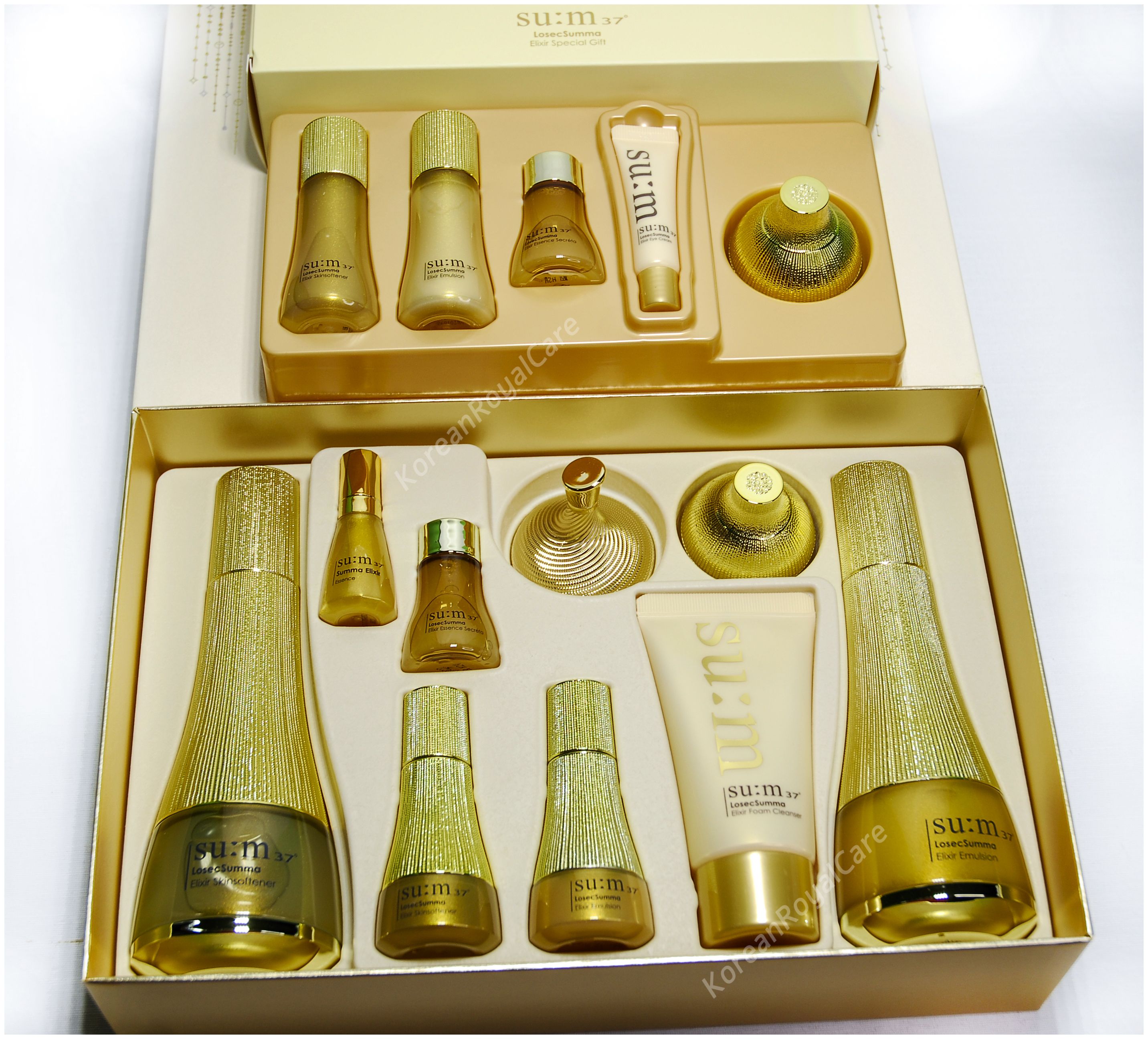 Su:m37 Набор уходовой косметики Losec Summa Elixir Special Set 