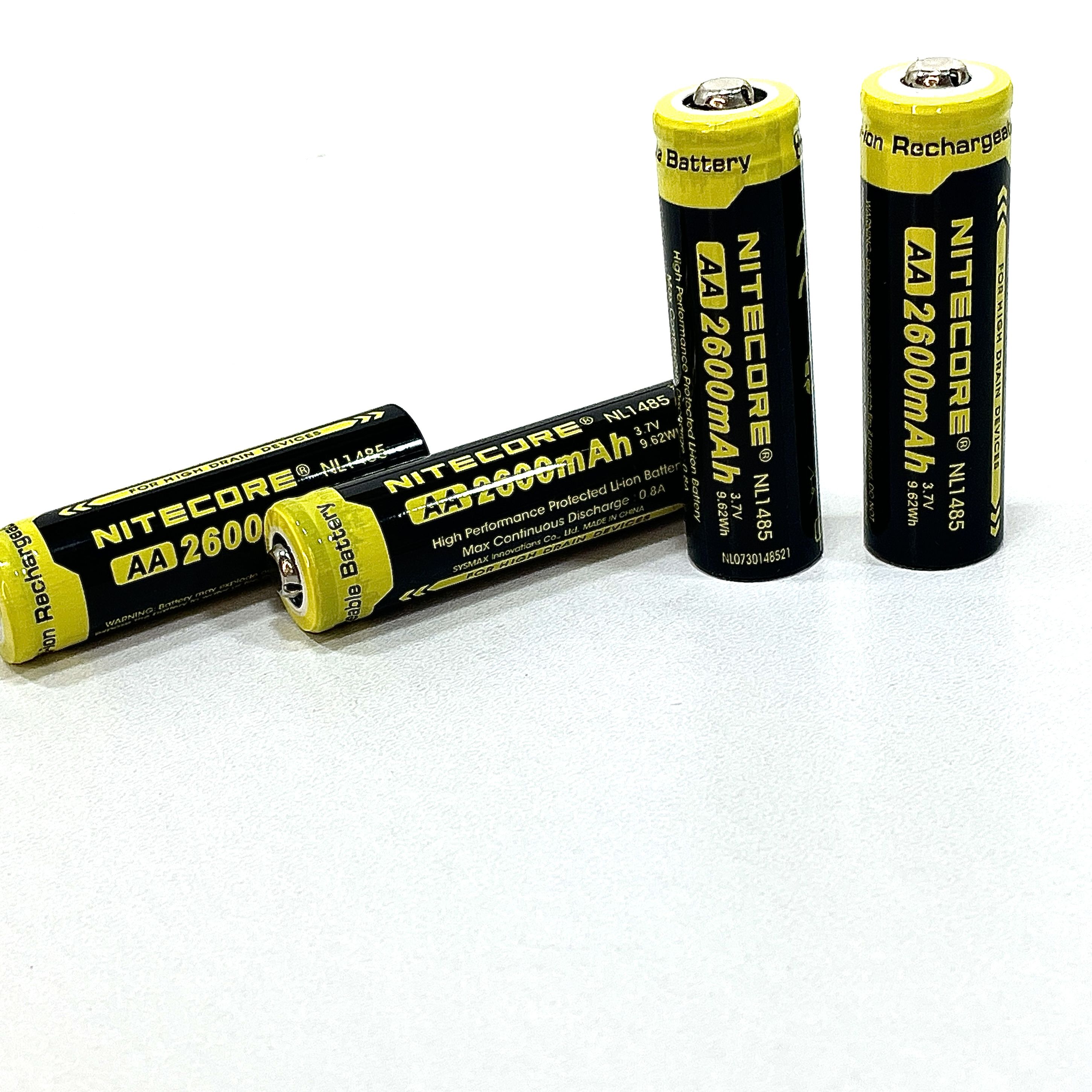 Аккумулятор АА 2600мАн 14500 стандарт Батарейка пальчиковая Li-ion ...