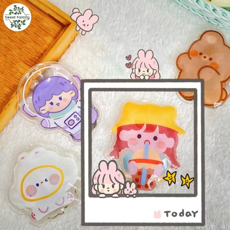 Грелка для рук, Грелка солевая, многоразовая и самонагревающаяся ...