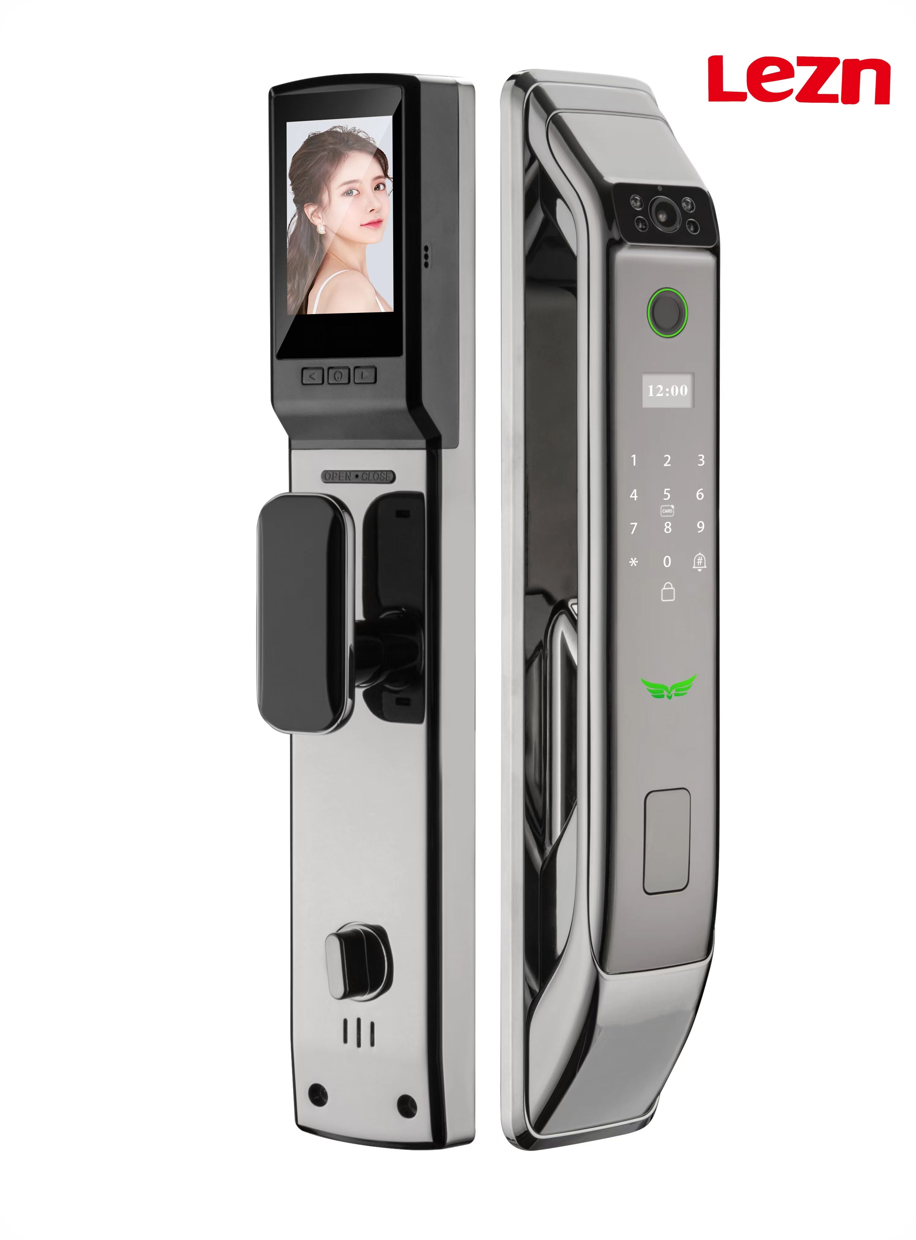 LSZN-D13 Автоматическая входная дверь / деревянная дверь, пароль ...