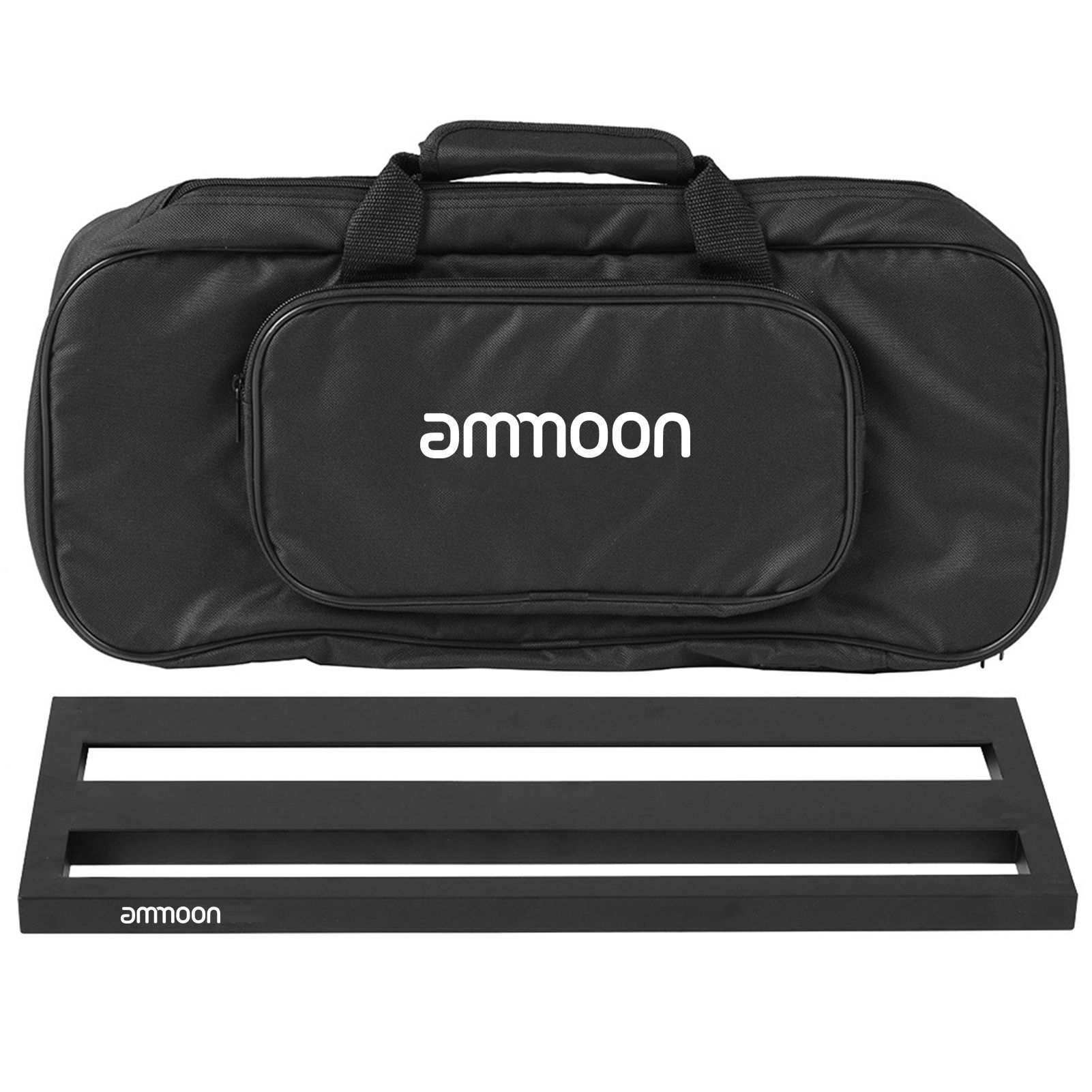 ammoon DB-2 гитарный педалборд из алюминиевого сплава педалборд с