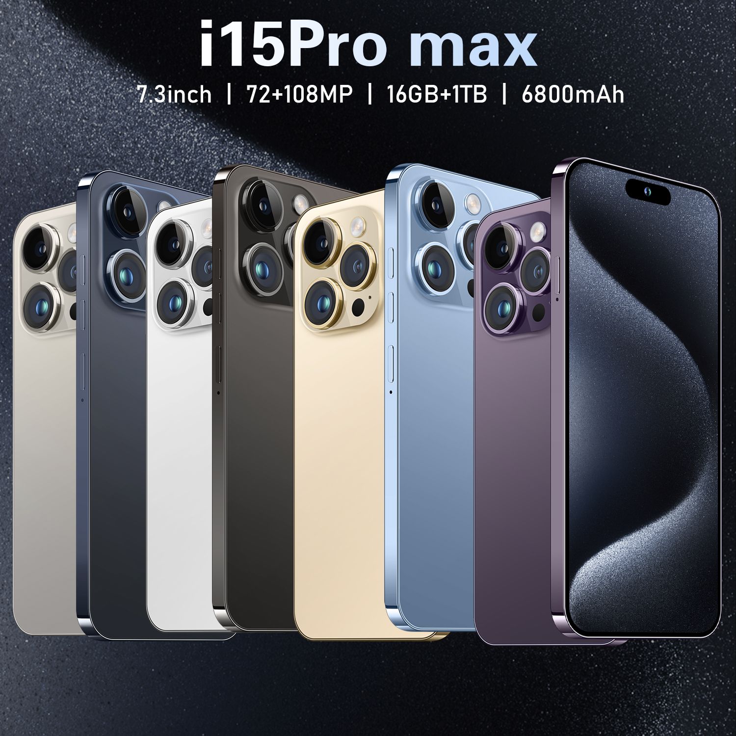 Смартфон l15 Pro Max телефоны смартфоны-5364-5367083463549 - купить по  выгодной цене в интернет-магазине OZON (1517043861)