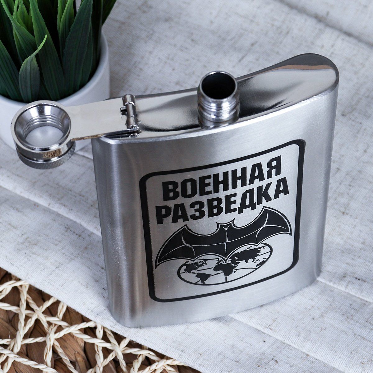 Фляжка для алкоголя Фляжка для алкоголя