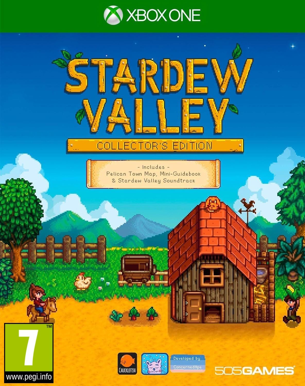 【新品】Stardew Valley Collector's Edition Игра Stardew Valley. Collector's Edition (Xbox One, Xbox Series