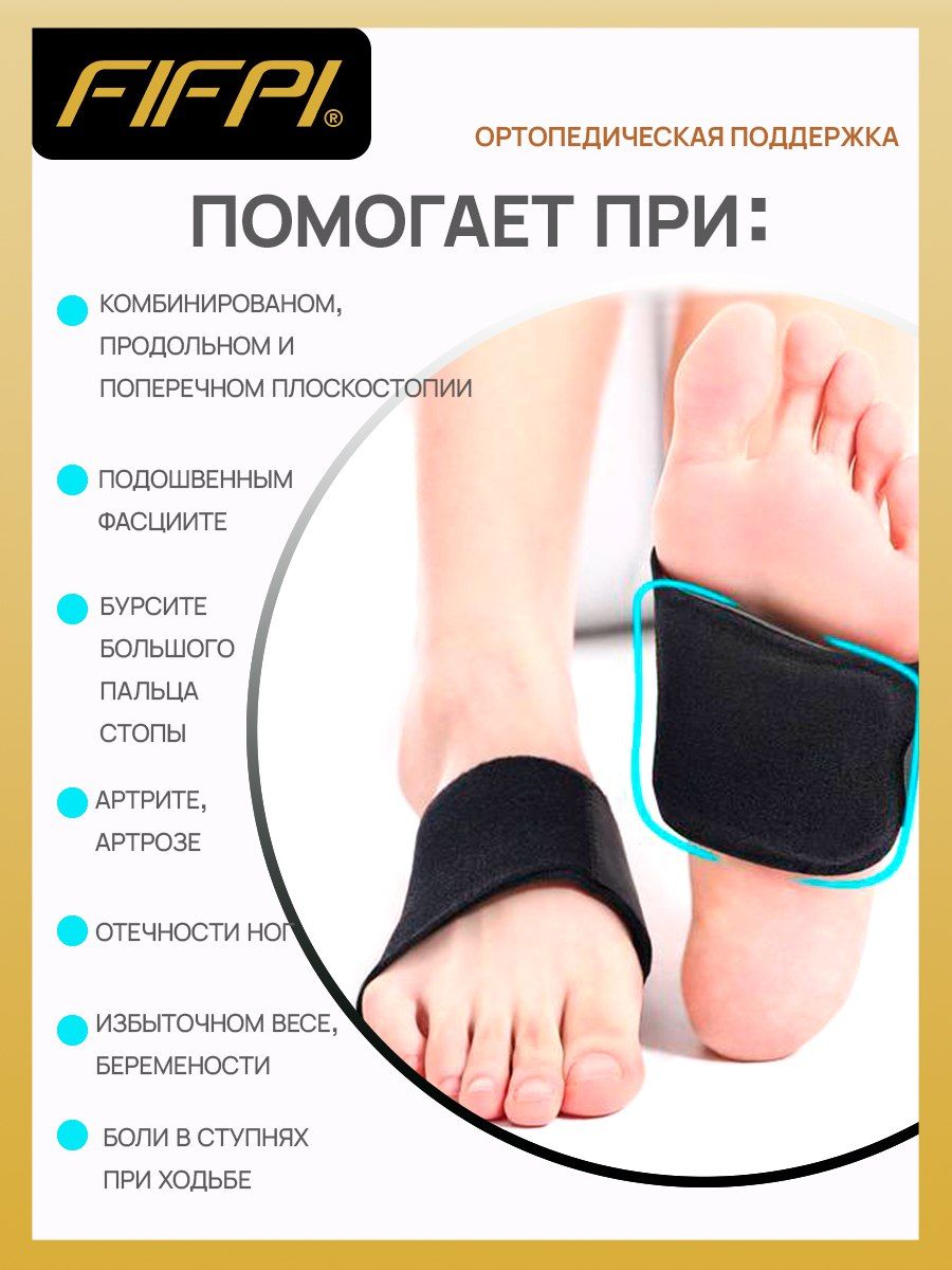 Супинаторы ортопедические FIFPI для мужской и женской обуви от ...