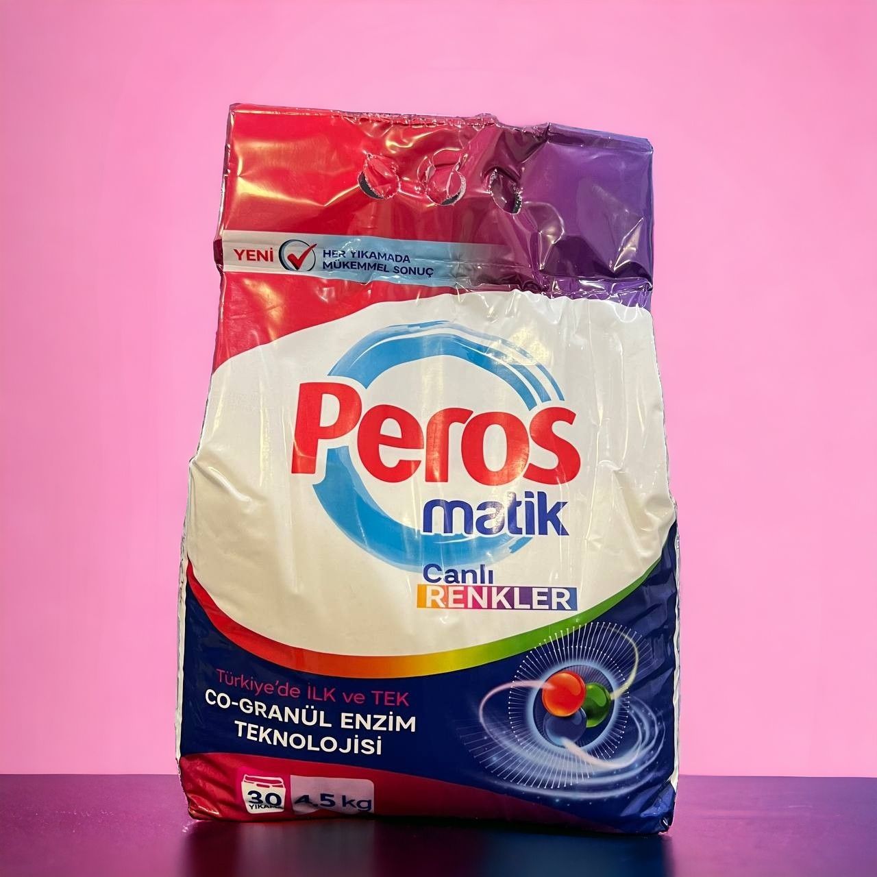 PEROS Стиральный порошок COLOR 4.5кг купить на OZON по низкой цене ...