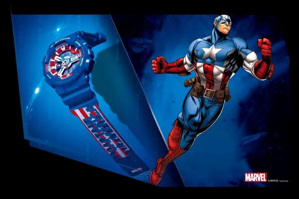 Spider man sales g shock watch