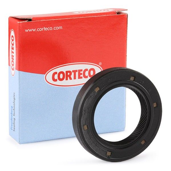 Paraolio, Albero a gomiti CORTECO 19035976B Parte frontale, PTFE
