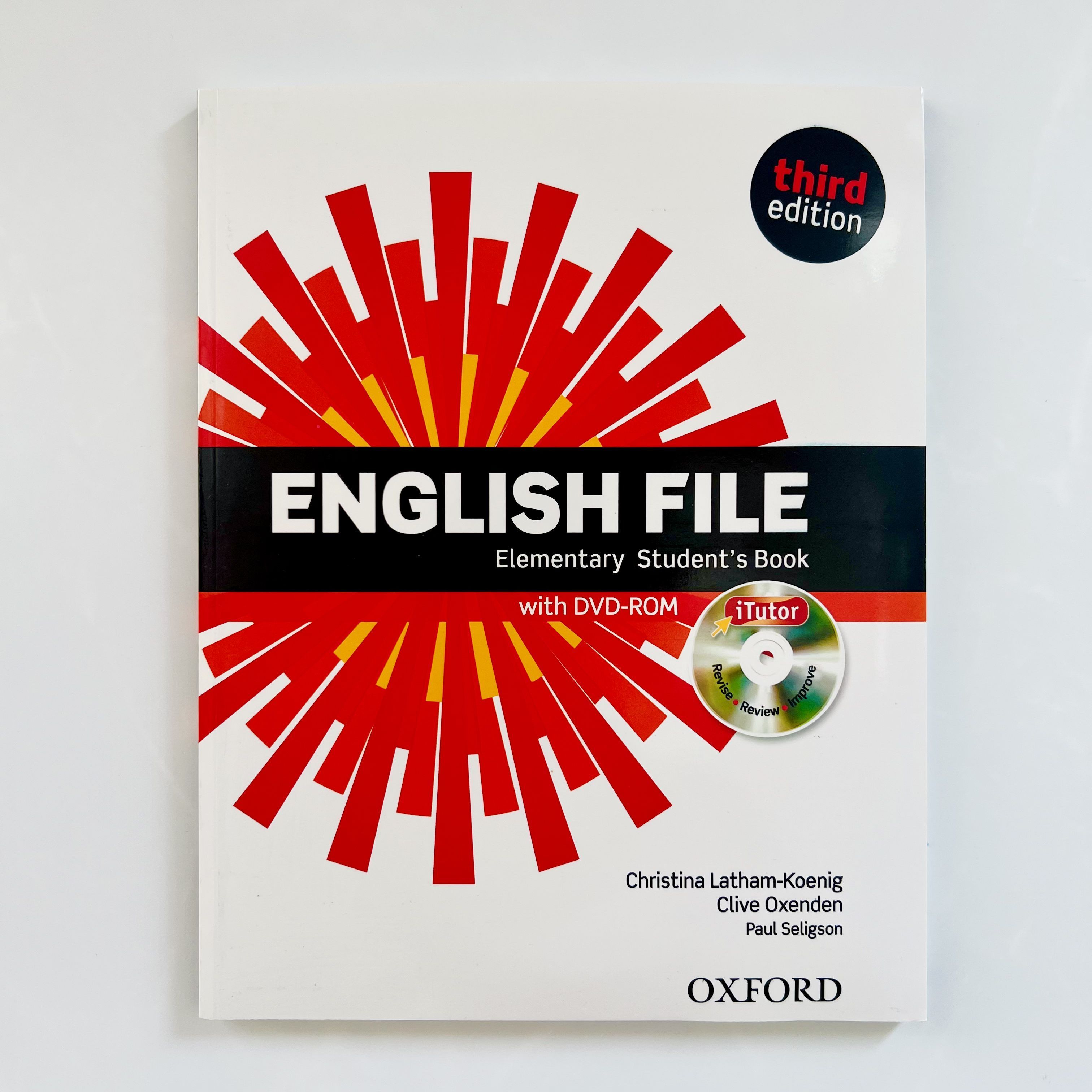English File elementary 3rd edition ПОЛНЫЙ КОМПЛЕКТ: Учебник+Тетрадь+CD ...