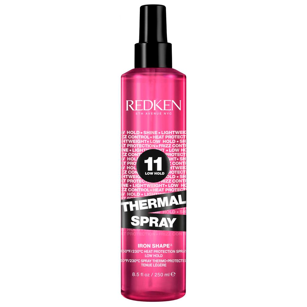 Redken - Heat Flat Iron Spray 11 Termal Spray Термозащитный спрей 250 мл купить