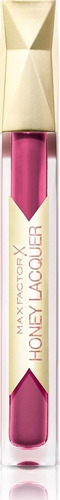 Max Factor Блеск для губ Honey Lacquer Gloss, тон №35 Blooming Berry ...