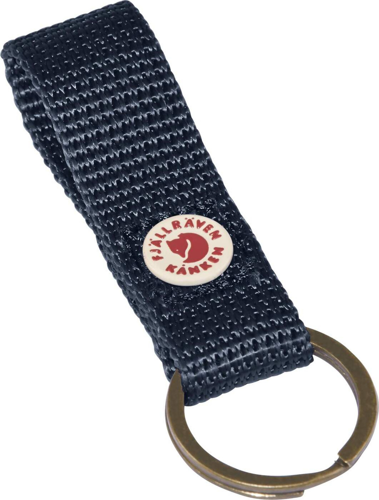 Брелок для ключей Fjallraven Kanken Keyring 560, цвет: темно-синий #1