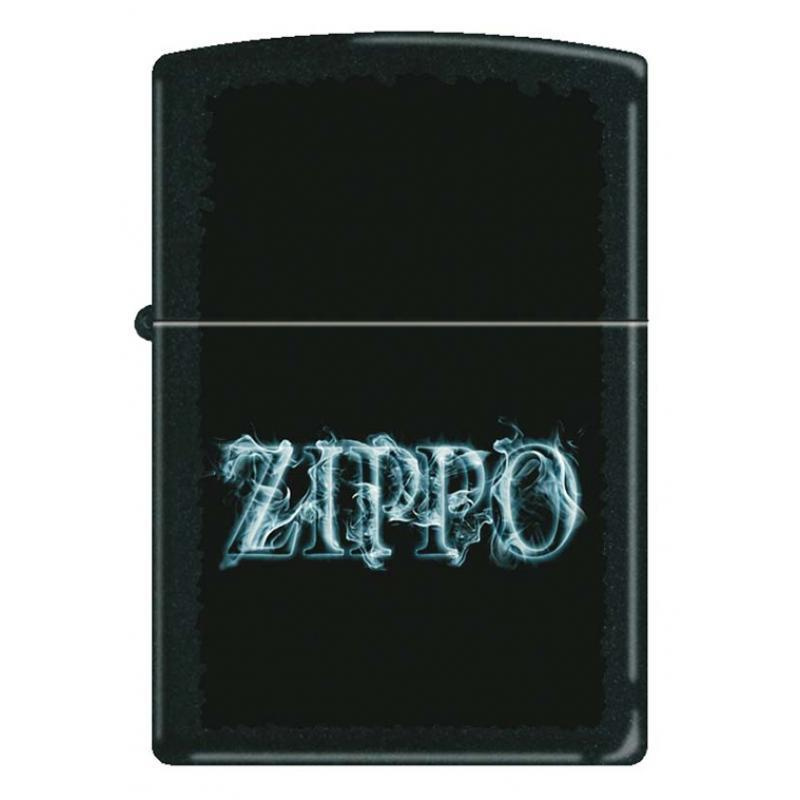 Зажигалка бензиновая ZIPPO Black Matte #1