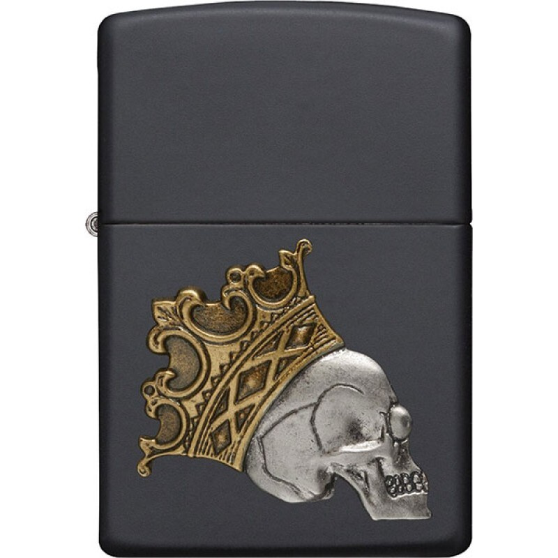 Зажигалка ZIPPO бензиновая Classic Black Matte #1