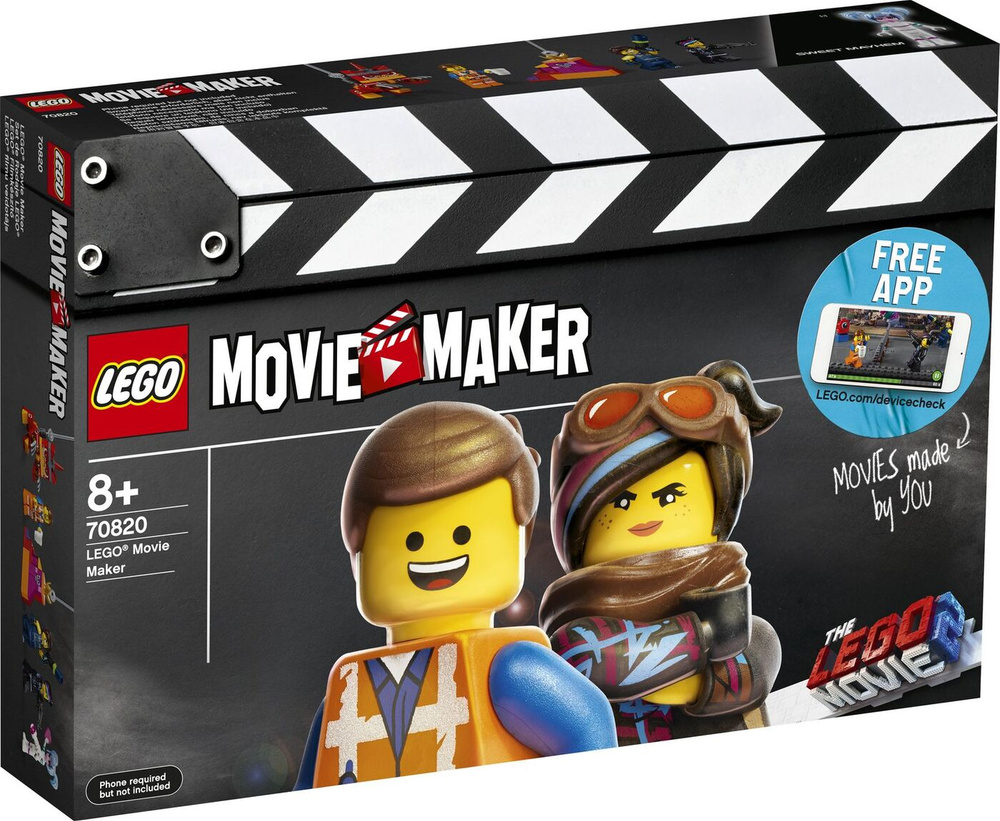 Lego movie 2 70820 on sale