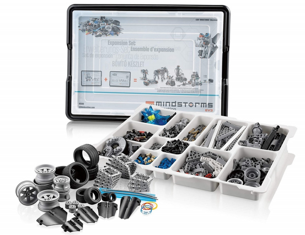 Конструктор LEGO Education 45560 Mindstorms EV3 Расширенный набор #1